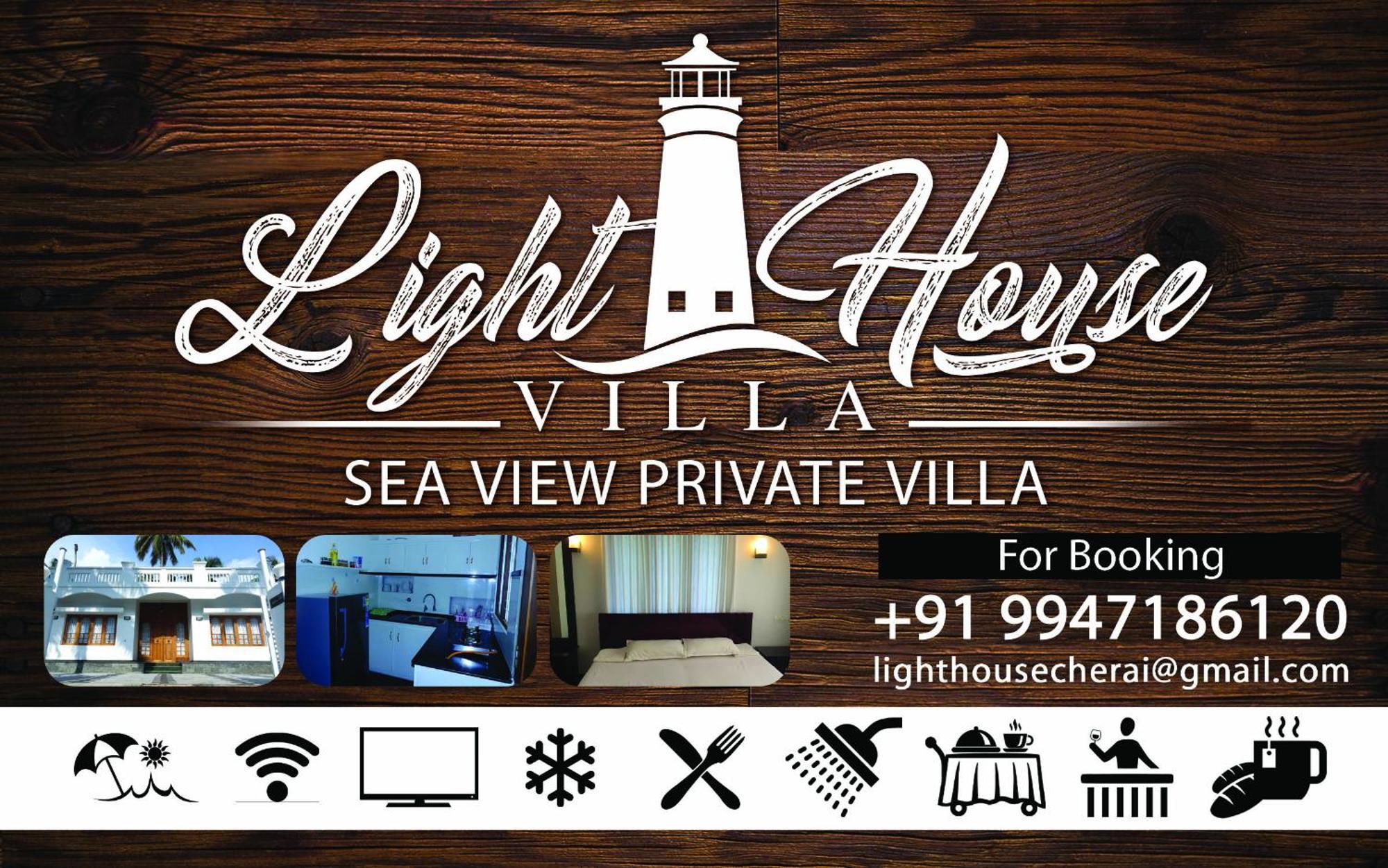 Lighthouse Villa Cherai Beach Ngoại thất bức ảnh