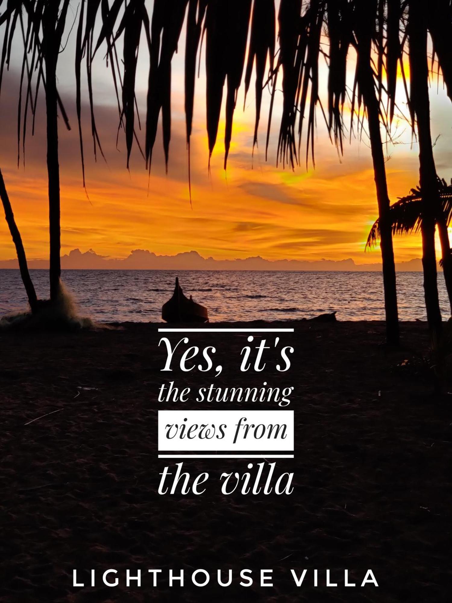 Lighthouse Villa Cherai Beach Ngoại thất bức ảnh