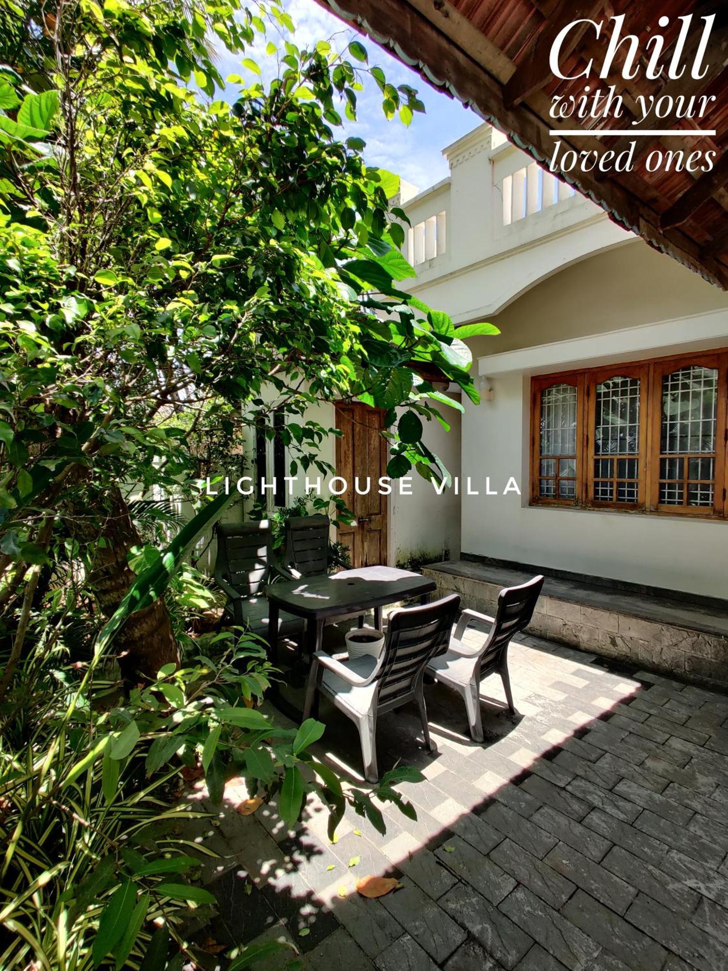 Lighthouse Villa Cherai Beach Ngoại thất bức ảnh