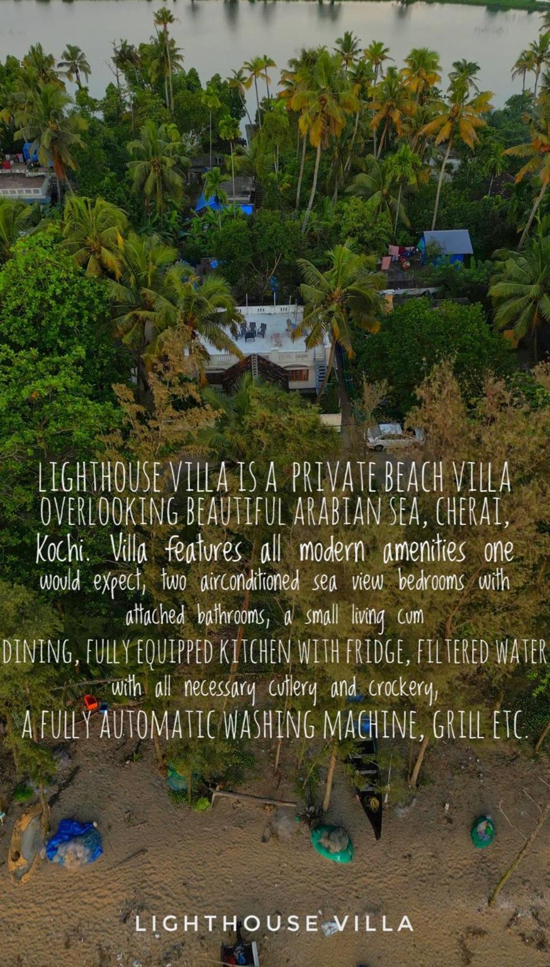 Lighthouse Villa Cherai Beach Ngoại thất bức ảnh