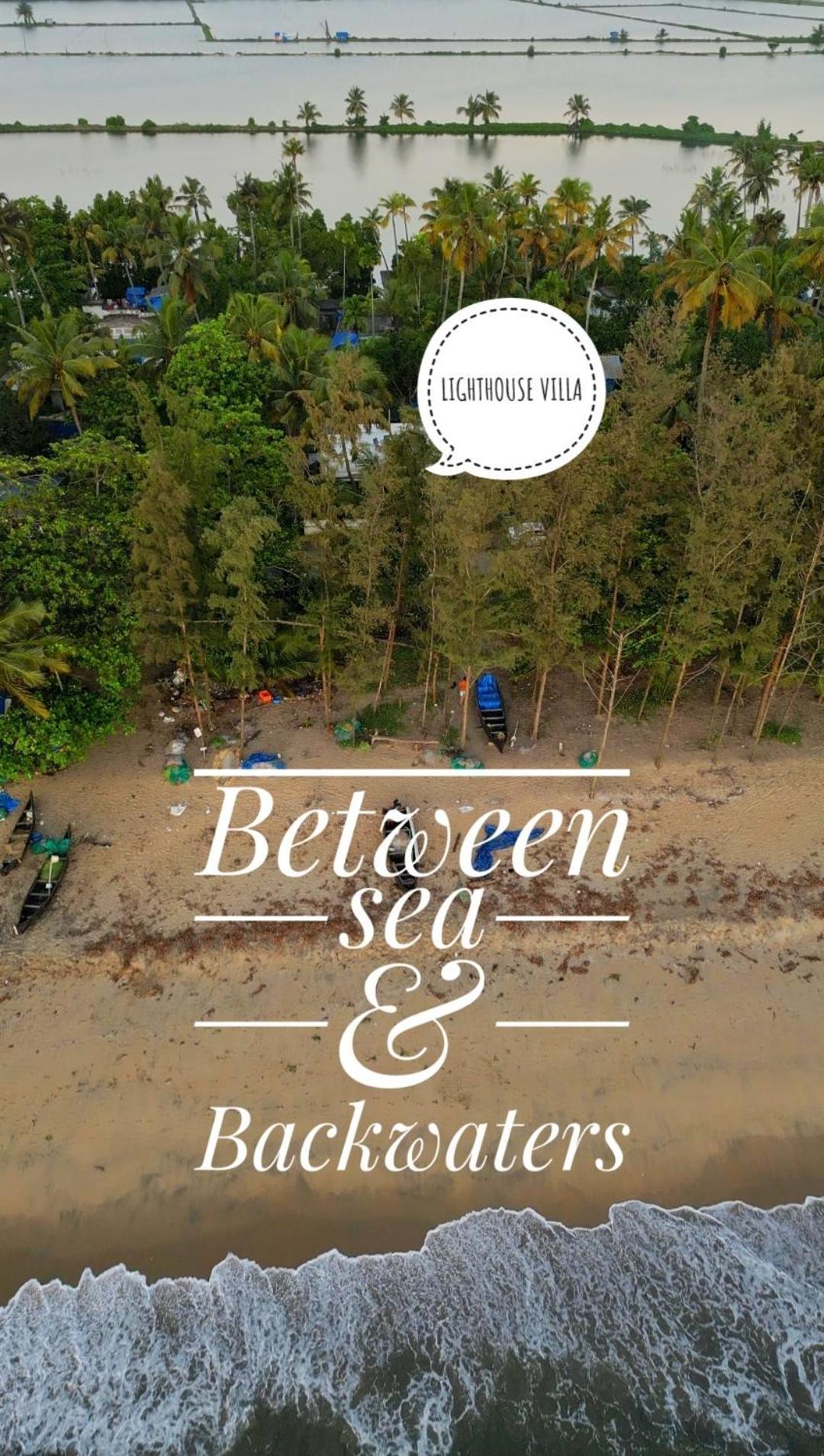 Lighthouse Villa Cherai Beach Ngoại thất bức ảnh