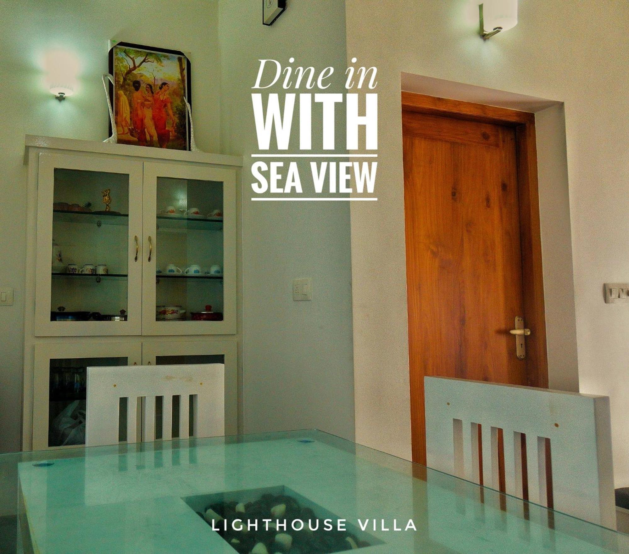 Lighthouse Villa Cherai Beach Ngoại thất bức ảnh